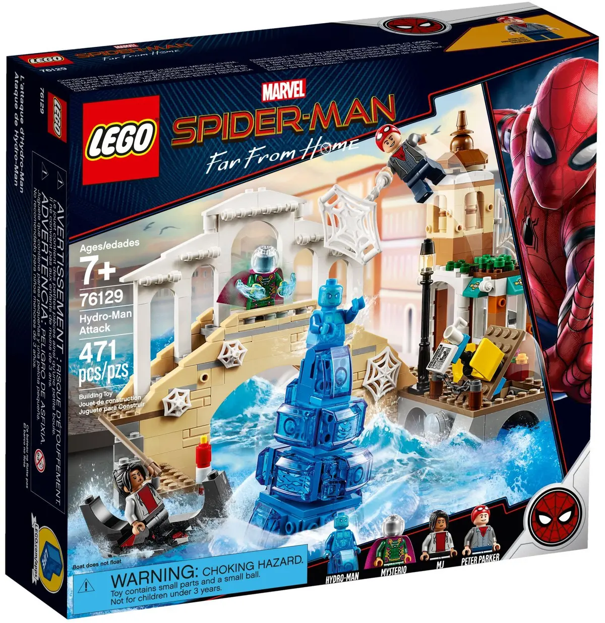 LEGO Marvel Super Heroes 76129 Hydro-Man Attack set, image 2