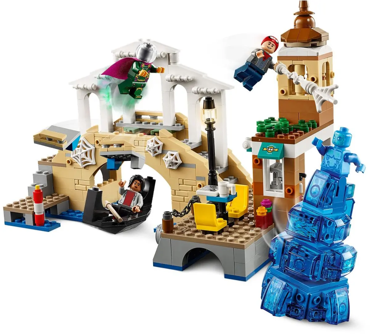 LEGO Marvel Super Heroes 76129 Hydro-Man Attack set, image 4