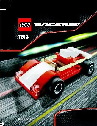 LEGO Racers 7613 Track Racer set