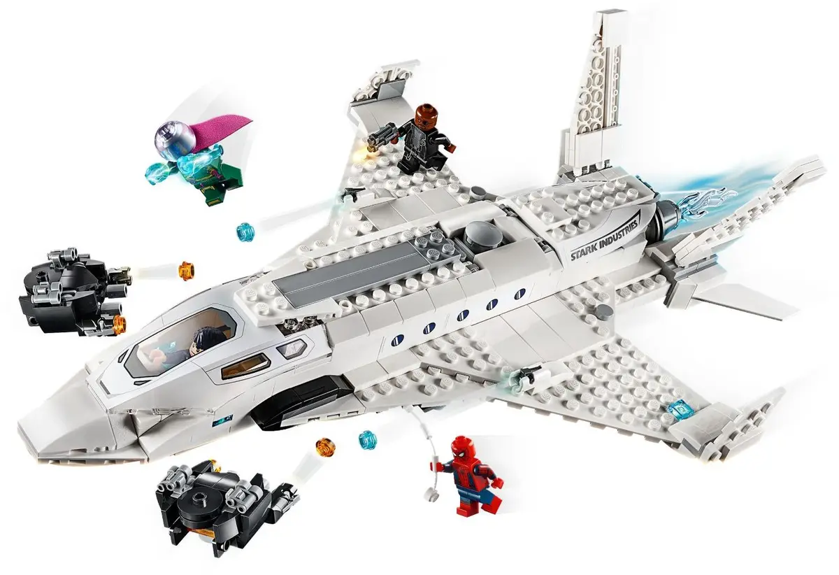 LEGO Marvel Super Heroes 76130 Stark Jet and the Drone Attack set, image 3