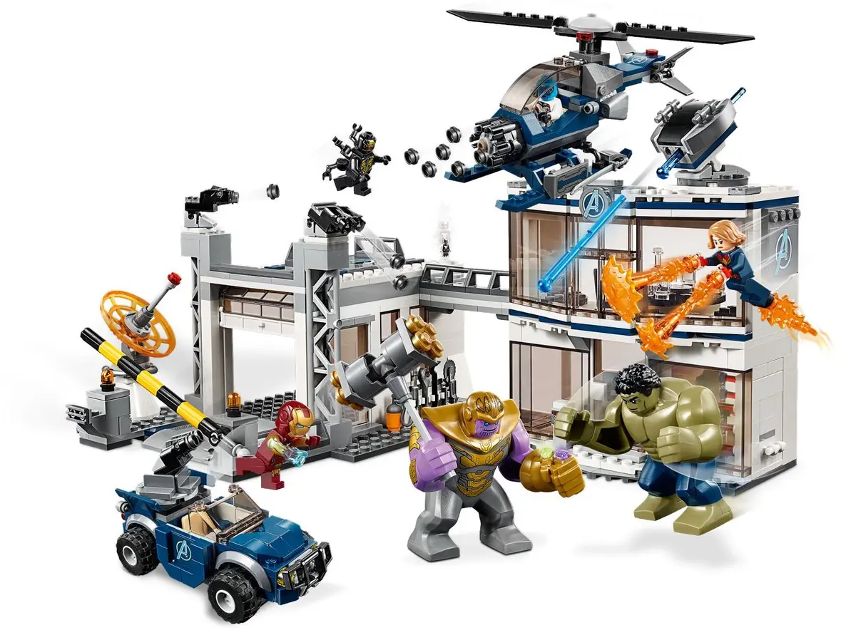 LEGO Marvel Super Heroes 76131 Avengers Compound Battle set, image 3