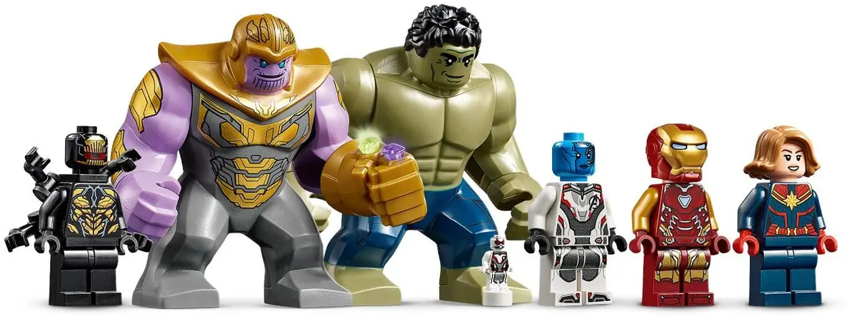 LEGO Marvel Super Heroes 76131 Avengers Compound Battle set, image 6