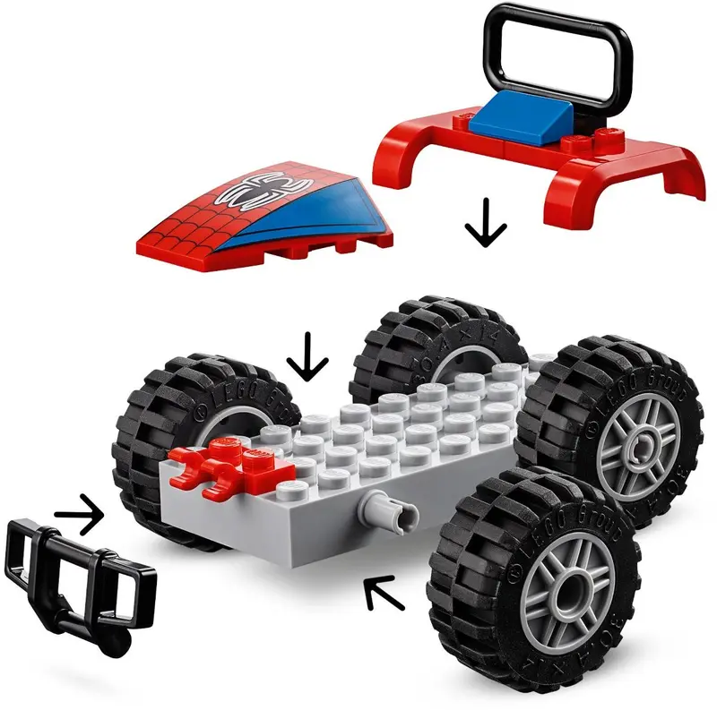 LEGO Marvel Super Heroes 76133 Spider-Man Car Chase set, image 4