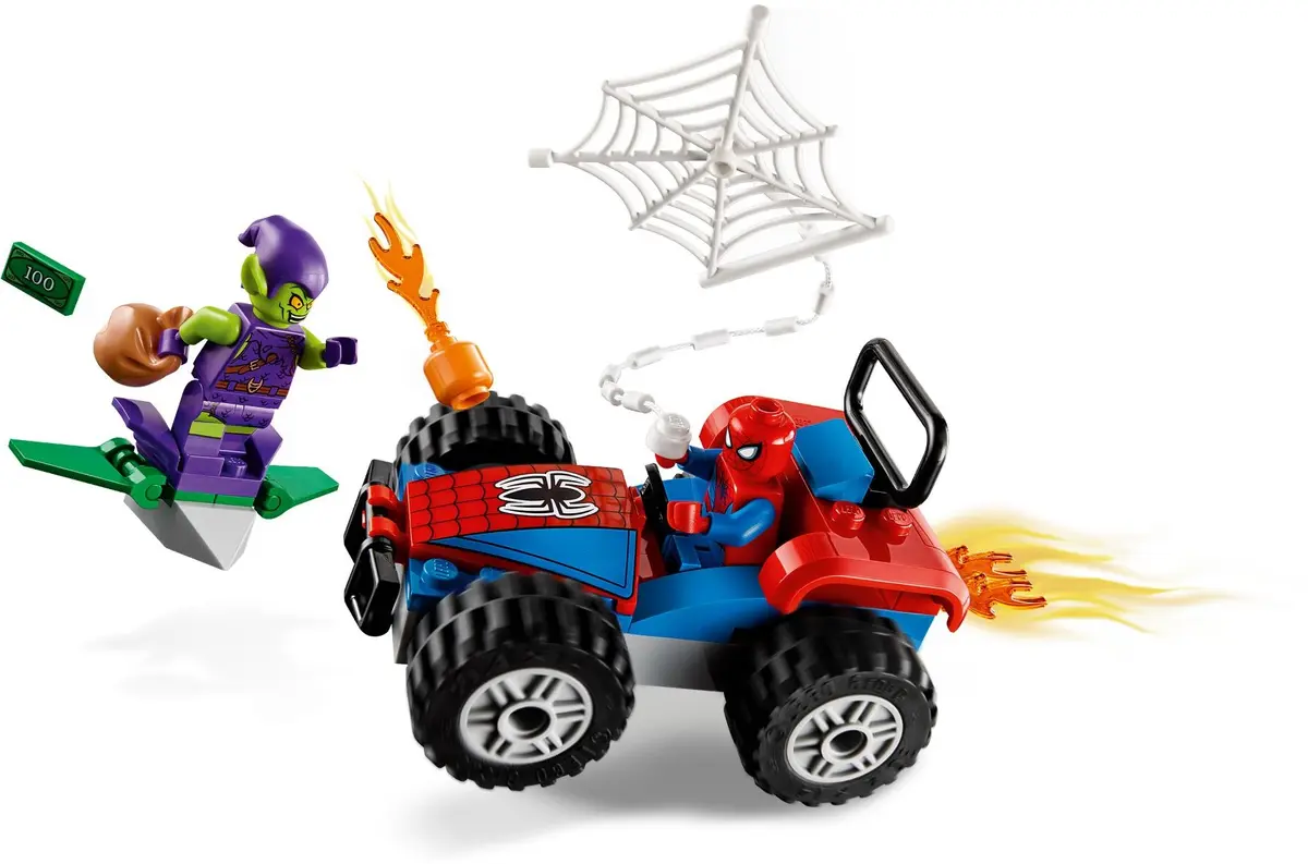 LEGO Marvel Super Heroes 76133 Spider-Man Car Chase set, image 3