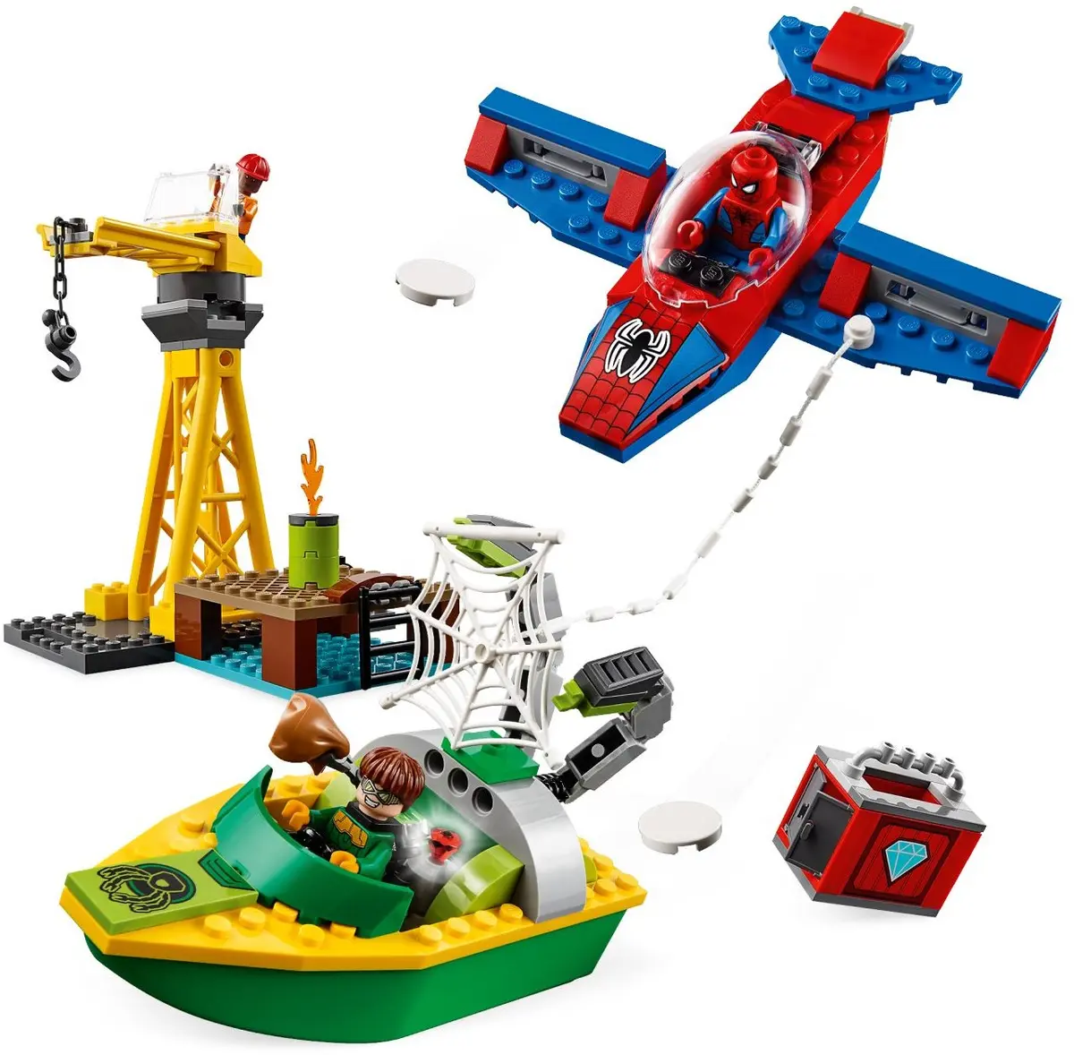 LEGO Marvel Super Heroes 76134 Spider-Man: Doc Ock Diamond Heist set, image 4