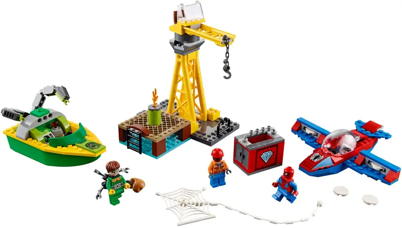 LEGO Marvel Super Heroes 76134 Spider-Man: Doc Ock Diamond Heist set