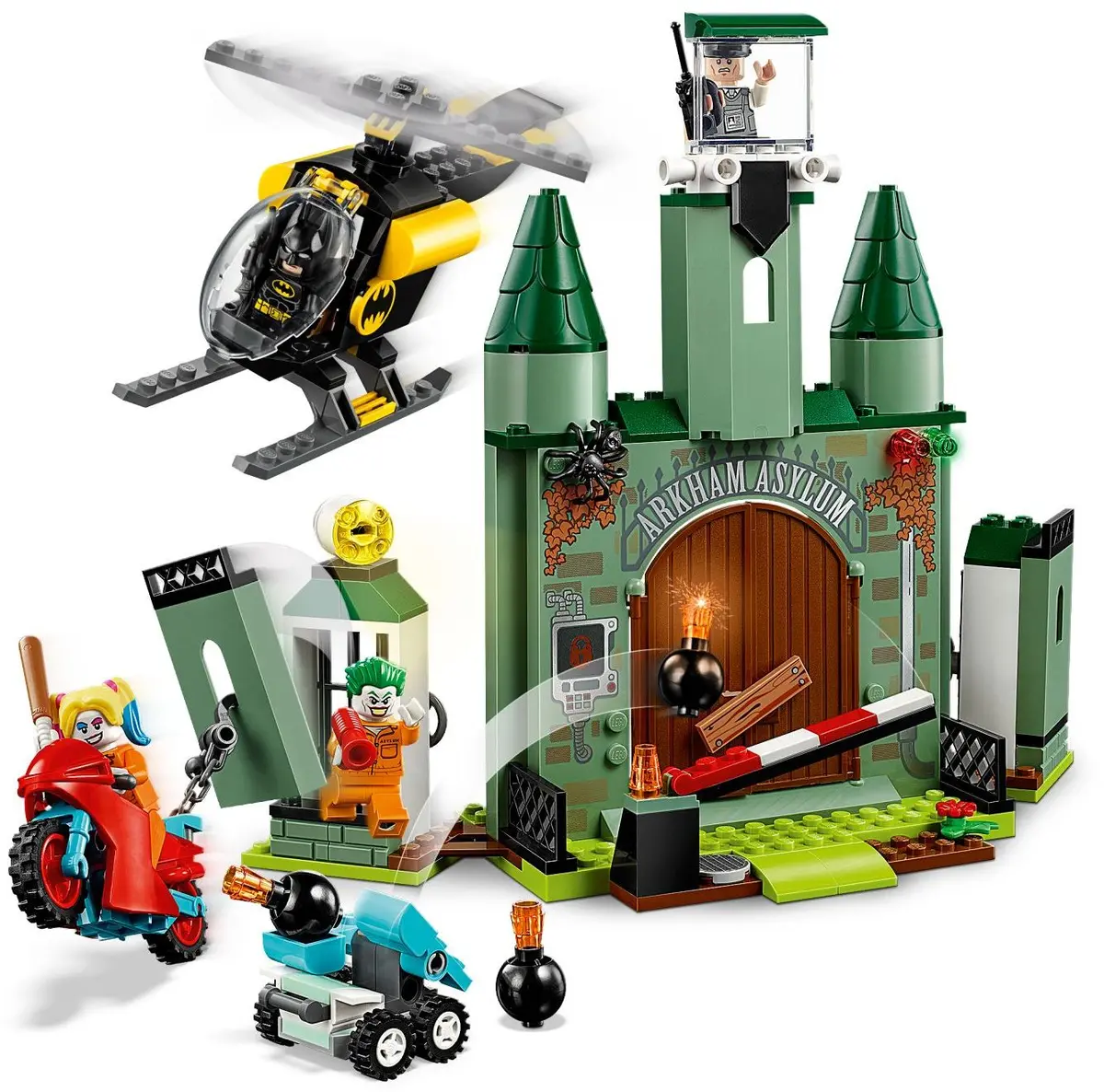 LEGO DC Comics Super Heroes 76138 Batman and The Joker Escape set, image 3