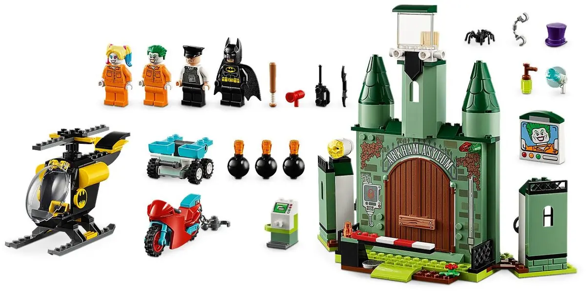 LEGO DC Comics Super Heroes 76138 Batman and The Joker Escape set, image 4