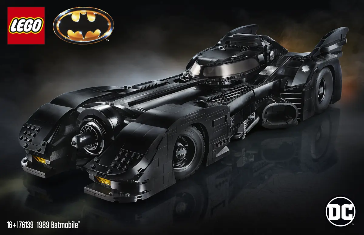 LEGO DC Comics Super Heroes 76139 1989 Batmobile set, image 23