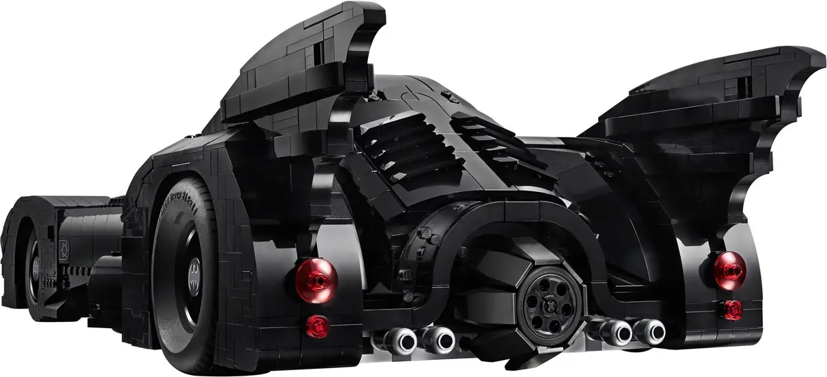 LEGO DC Comics Super Heroes 76139 1989 Batmobile set, image 17
