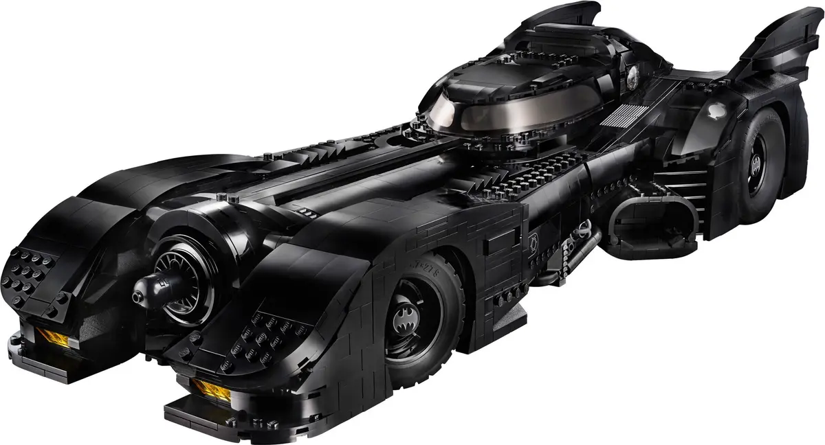 LEGO DC Comics Super Heroes 76139 1989 Batmobile set, image 11