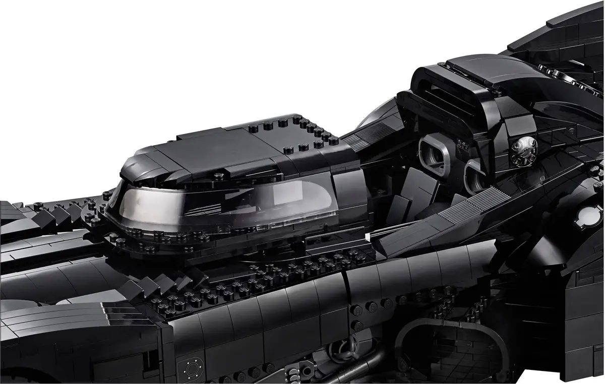 LEGO DC Comics Super Heroes 76139 1989 Batmobile set, image 9