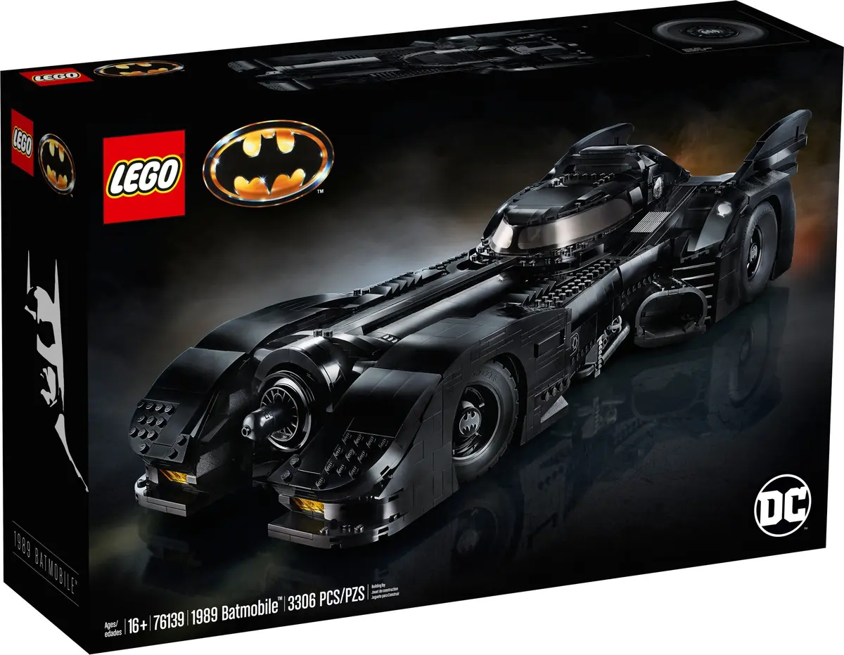 LEGO DC Comics Super Heroes 76139 1989 Batmobile set, image 7