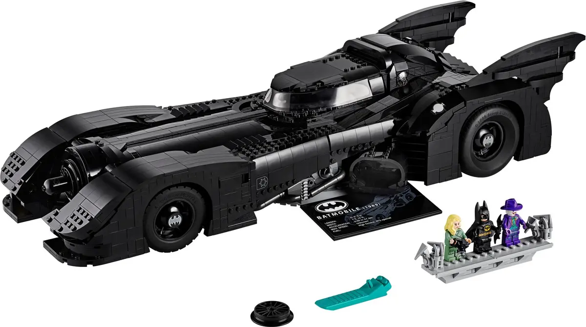 LEGO DC Comics Super Heroes 76139 1989 Batmobile set