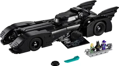 LEGO DC Comics Super Heroes 76139 1989 Batmobile set