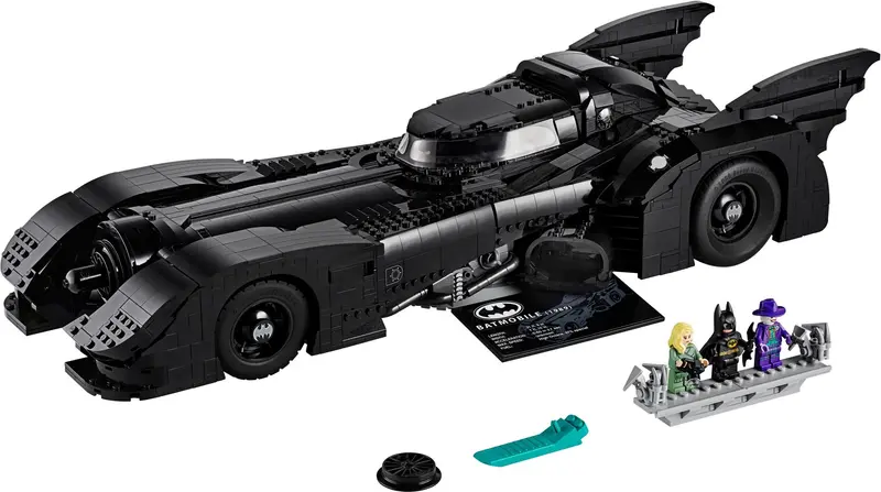 LEGO DC Comics Super Heroes 76139 1989 Batmobile set