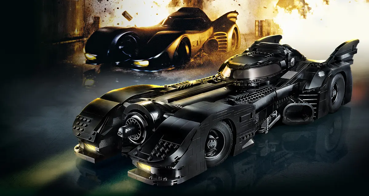 LEGO DC Comics Super Heroes 76139 1989 Batmobile set, image 22