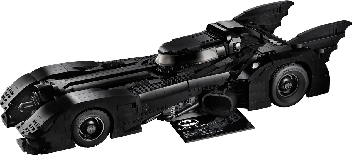 LEGO DC Comics Super Heroes 76139 1989 Batmobile set, image 14