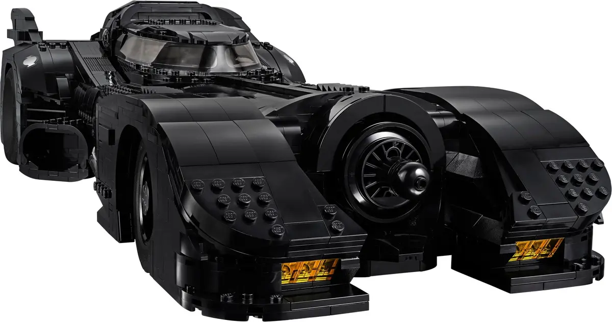 LEGO DC Comics Super Heroes 76139 1989 Batmobile set, image 15