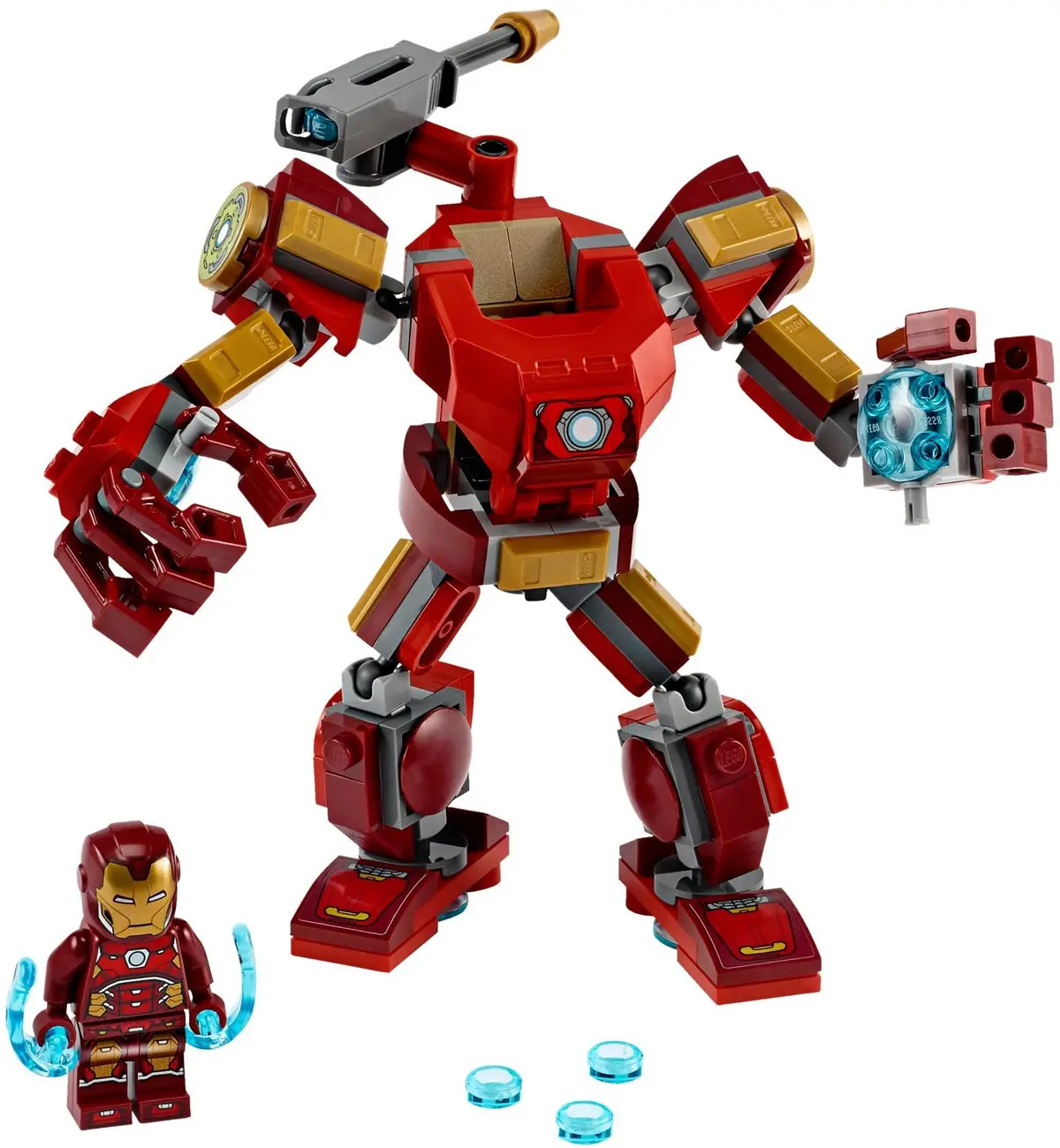 LEGO Marvel Super Heroes 76140 Iron Man Mech set
