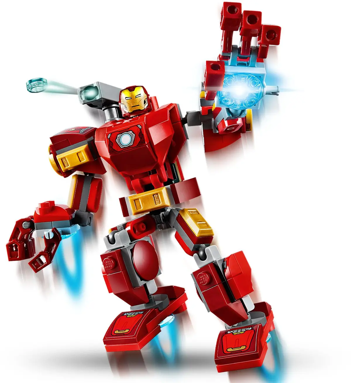 LEGO Marvel Super Heroes 76140 Iron Man Mech set, image 3
