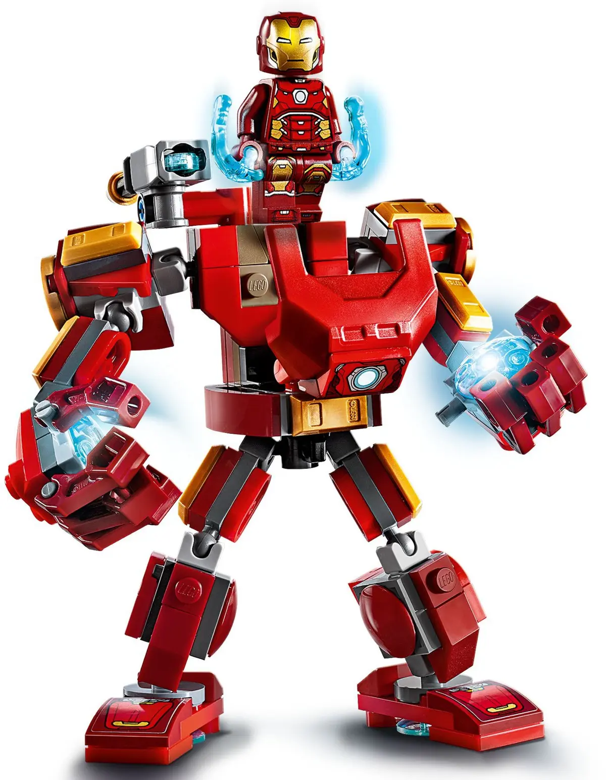 LEGO Marvel Super Heroes 76140 Iron Man Mech set, image 4