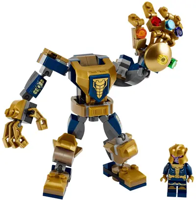 LEGO Marvel Super Heroes 76141 Thanos Mech set