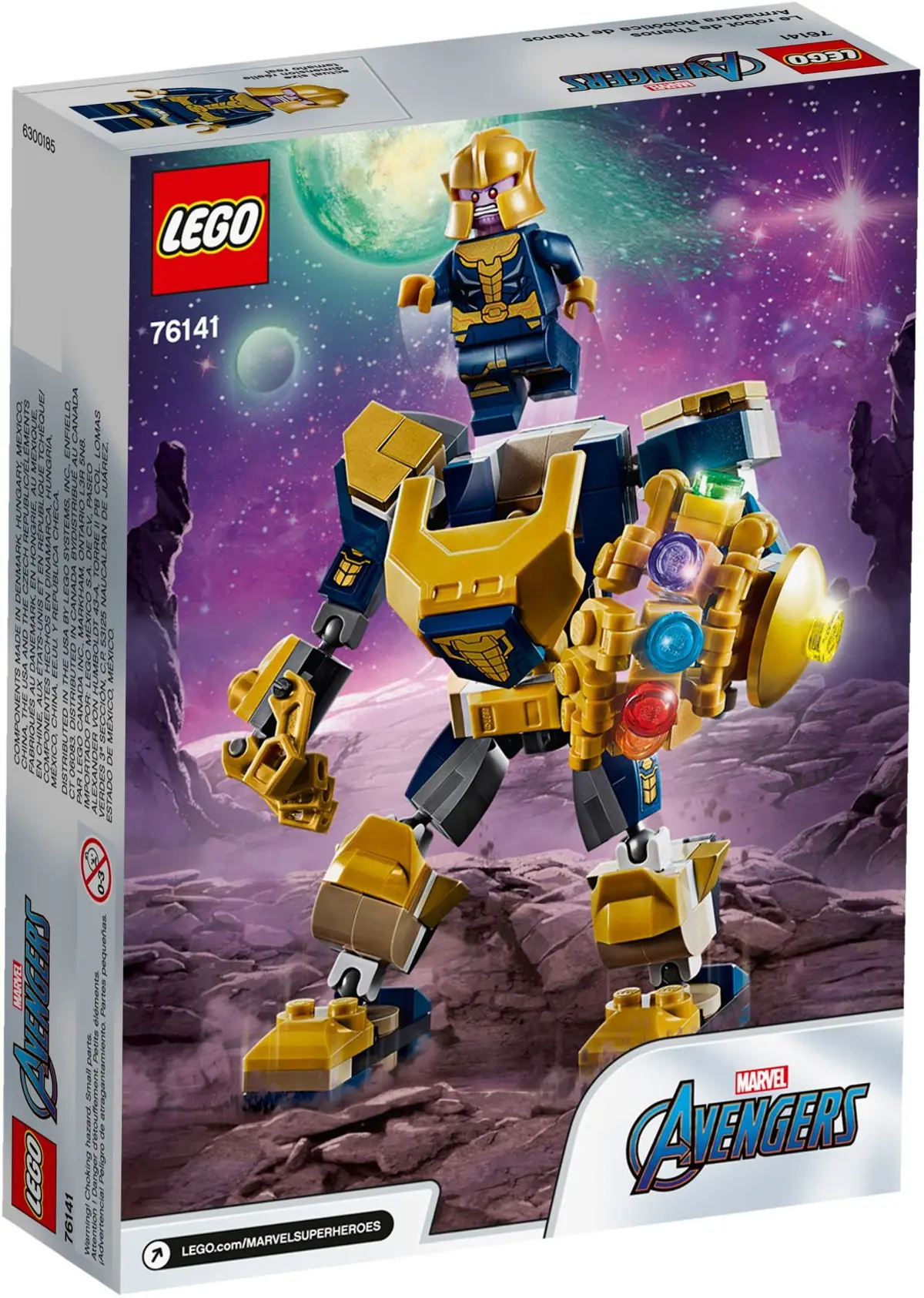 LEGO Marvel Super Heroes 76141 Thanos Mech set, image 5