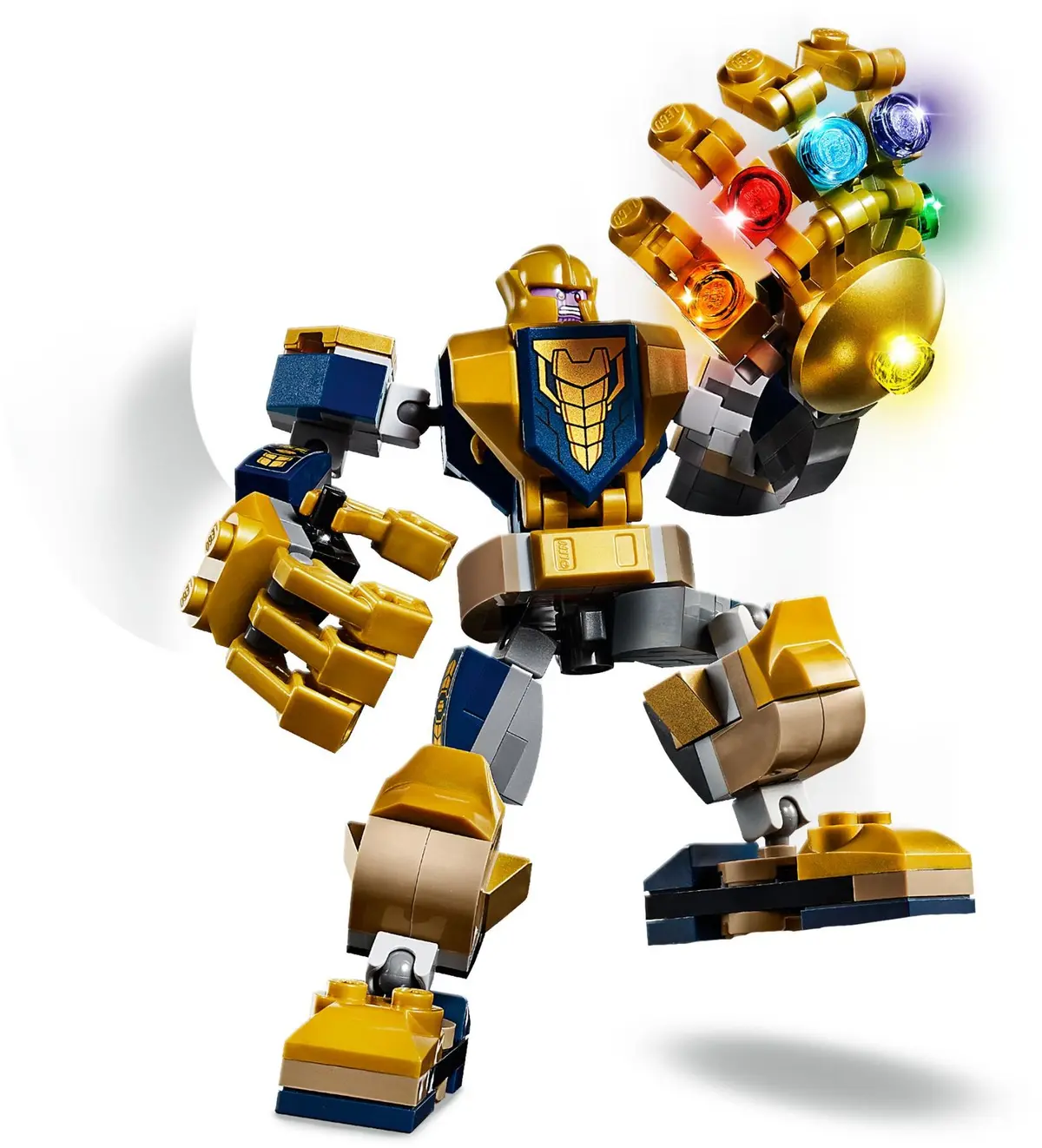 LEGO Marvel Super Heroes 76141 Thanos Mech set, image 3