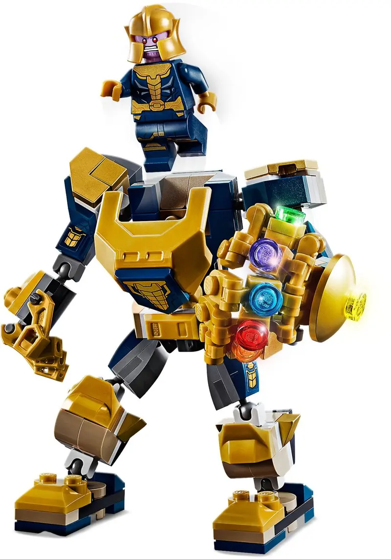 LEGO Marvel Super Heroes 76141 Thanos Mech set, image 4