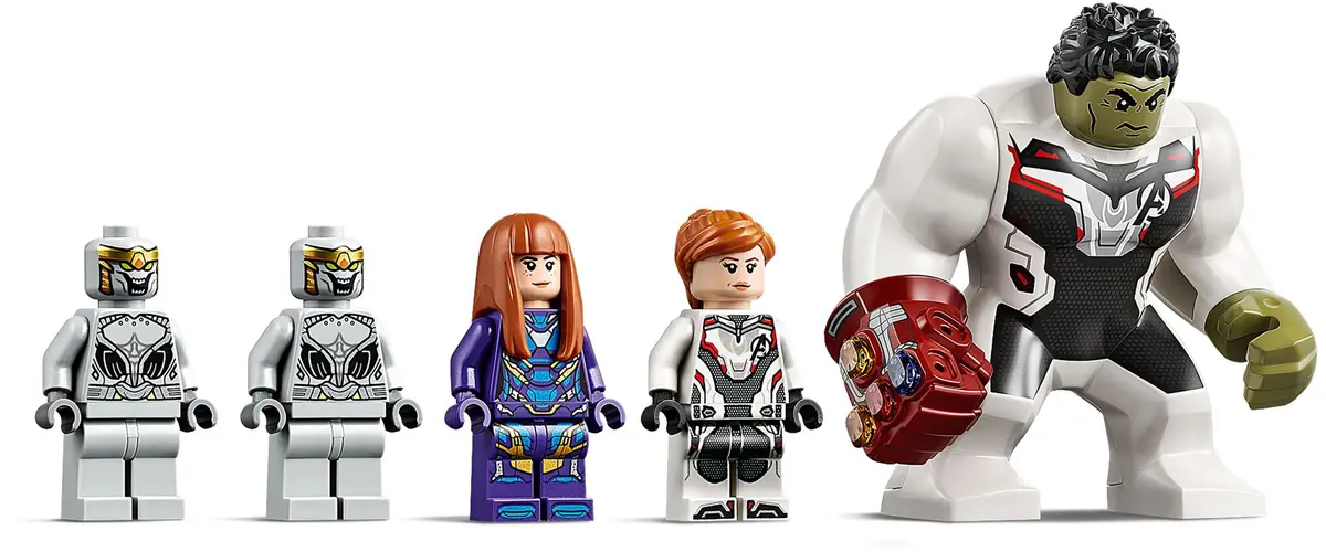 LEGO Marvel Super Heroes 76144 Avengers Hulk Helicopter Rescue set, image 9