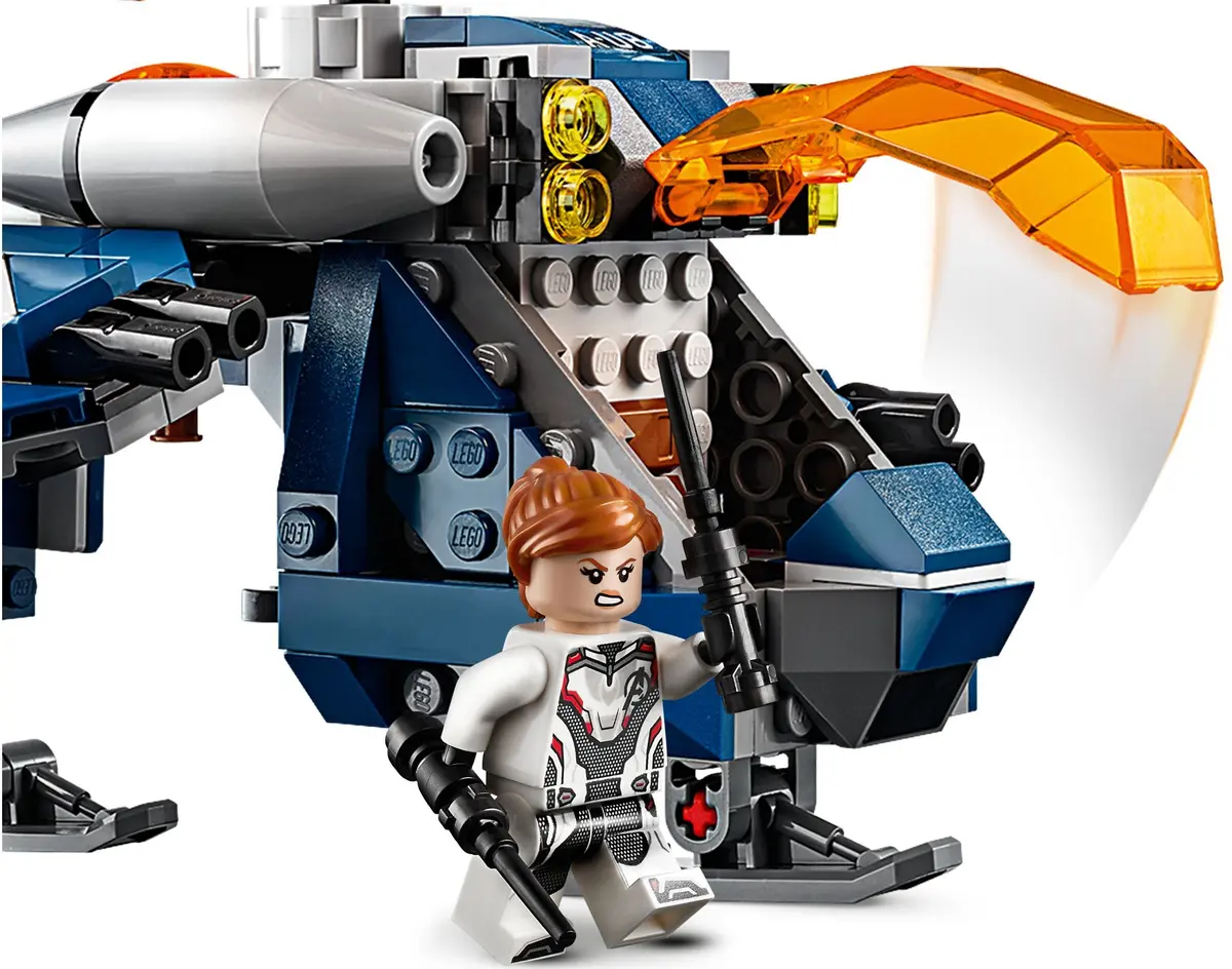 LEGO Marvel Super Heroes 76144 Avengers Hulk Helicopter Rescue set, image 5