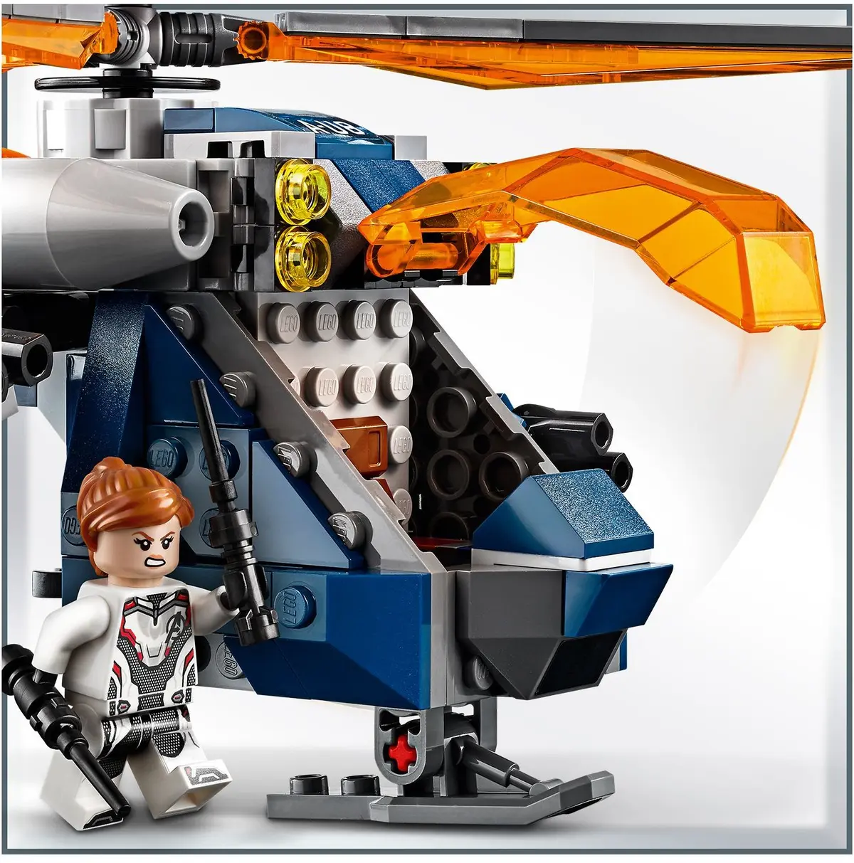 LEGO Marvel Super Heroes 76144 Avengers Hulk Helicopter Rescue set, image 3