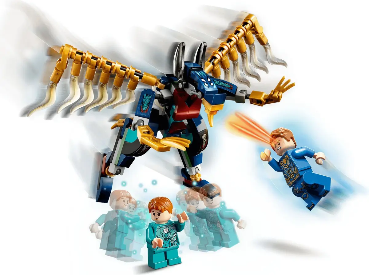 LEGO Marvel Super Heroes 76145 Eternals' Aerial Assault set, image 4
