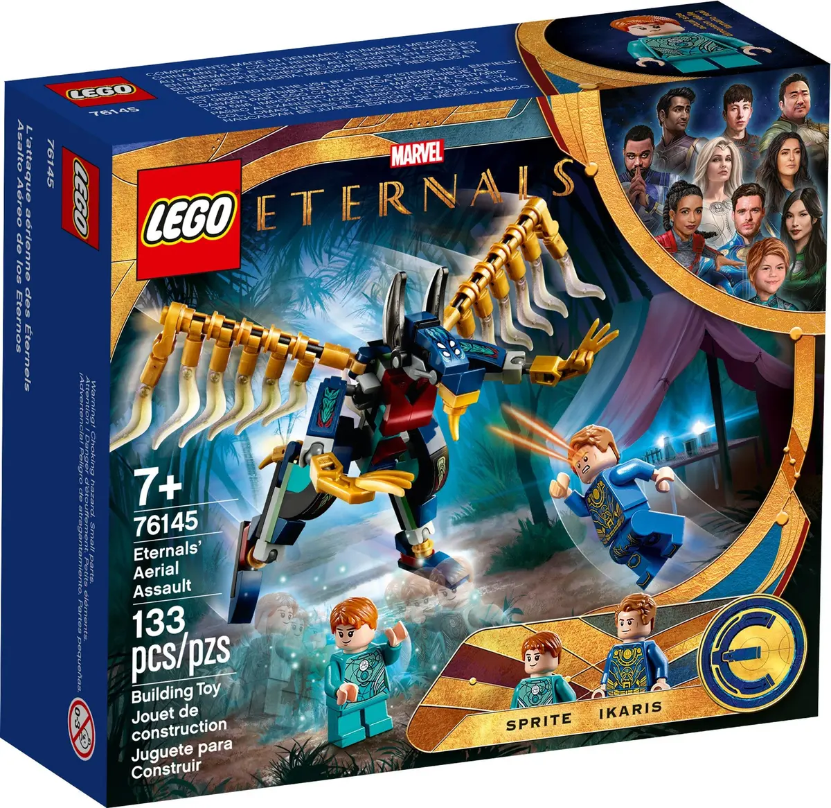 LEGO Marvel Super Heroes 76145 Eternals' Aerial Assault set, image 2