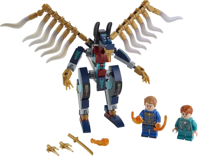 LEGO Marvel Super Heroes 76145 Eternals' Aerial Assault set