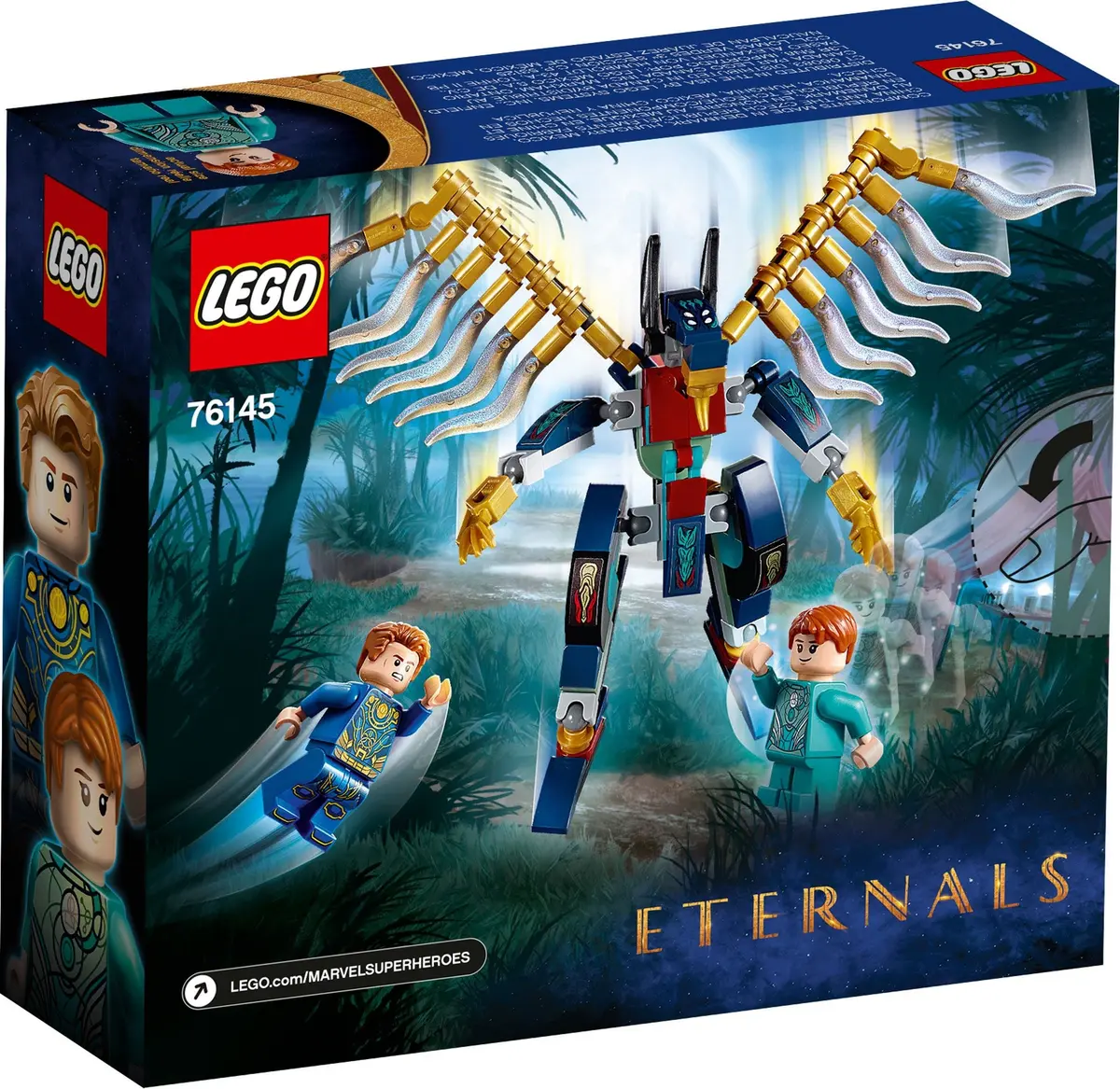 LEGO Marvel Super Heroes 76145 Eternals' Aerial Assault set, image 6