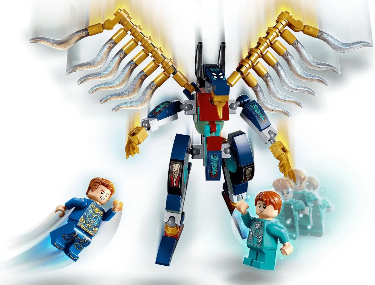 LEGO Marvel Super Heroes 76145 Eternals' Aerial Assault set, image 5