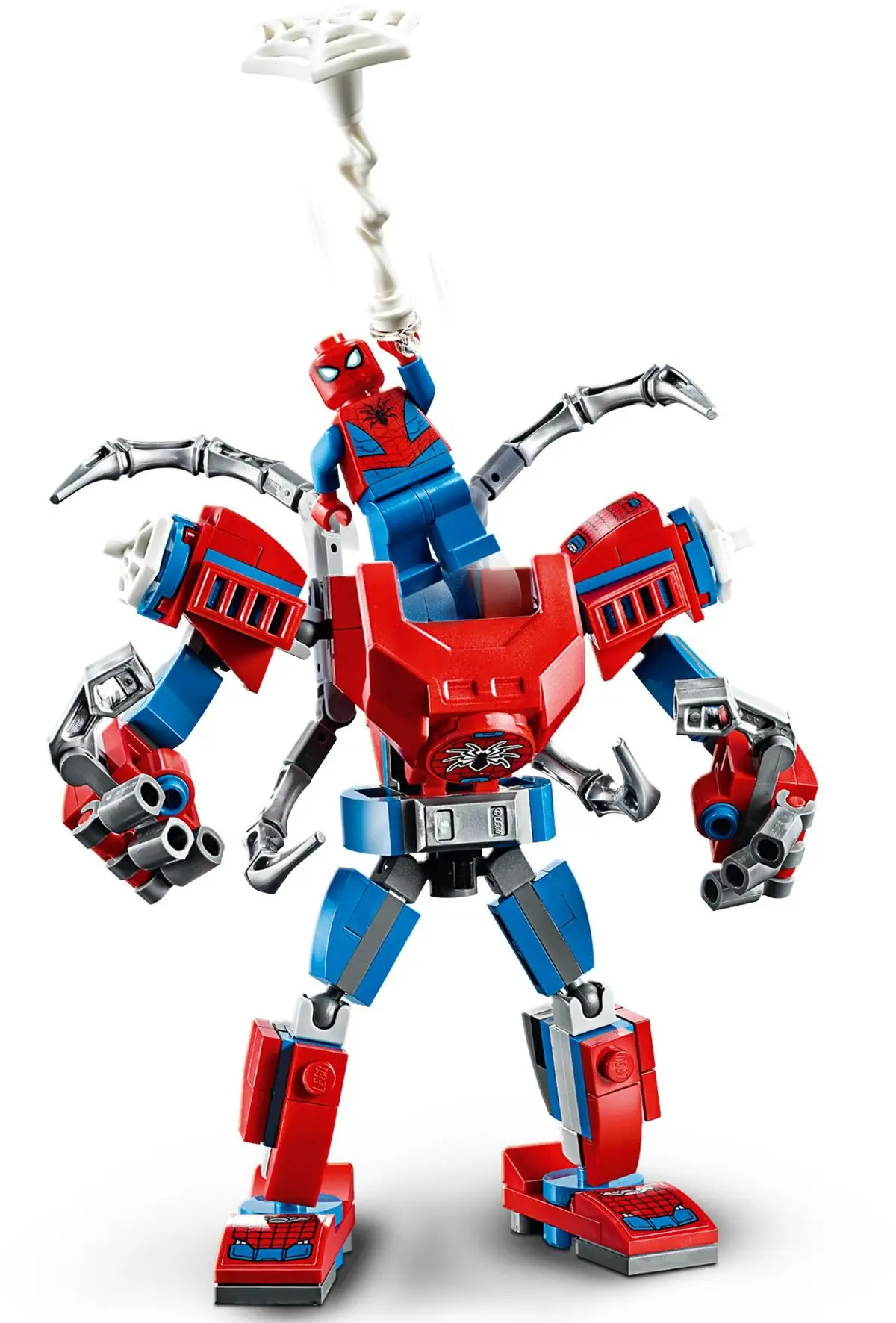 LEGO Marvel Super Heroes 76146 Spider-Man Mech set, image 4