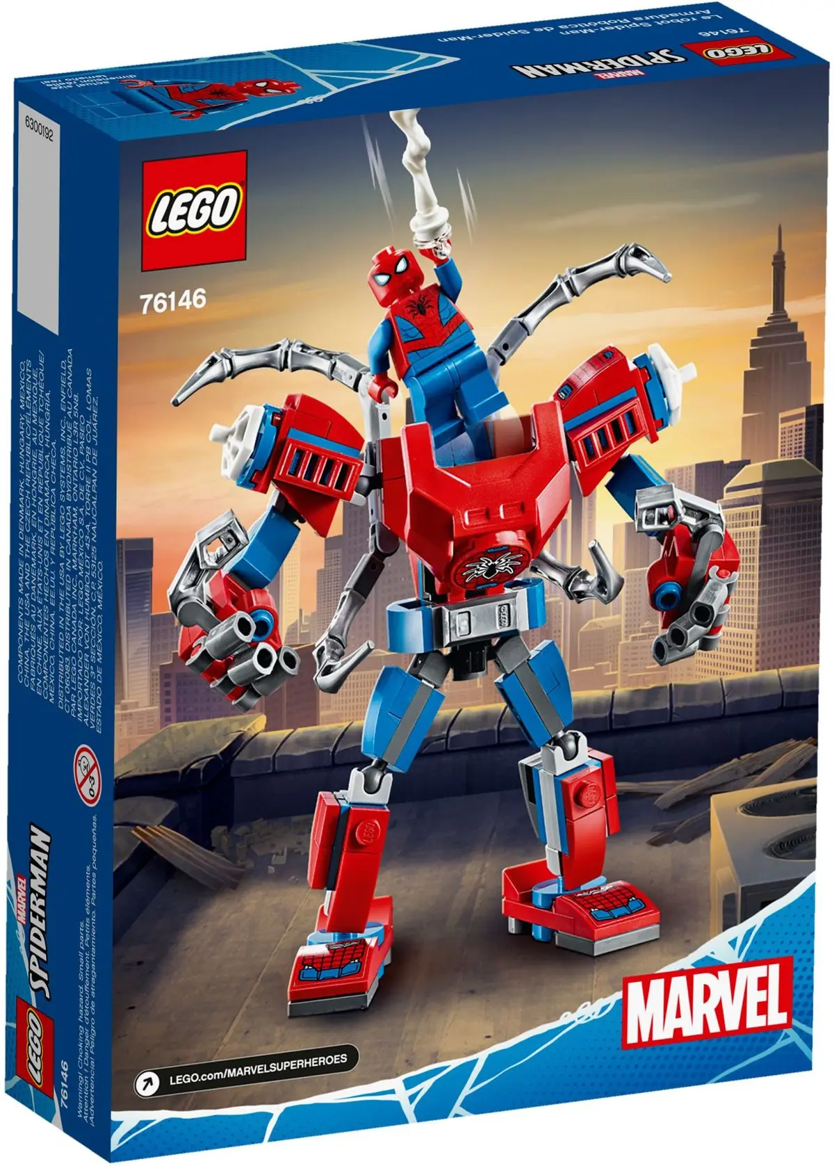 LEGO Marvel Super Heroes 76146 Spider-Man Mech set, image 5