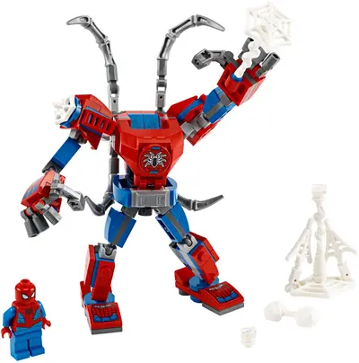 LEGO Marvel Super Heroes 76146 Spider-Man Mech set