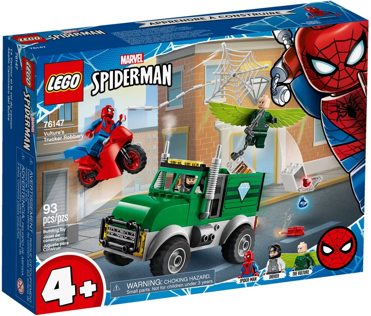 LEGO Marvel Super Heroes 76147 Vulture's Trucker Robbery set, image 2