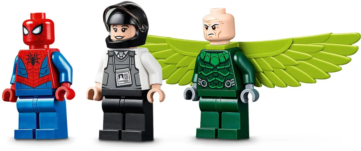 LEGO Marvel Super Heroes 76147 Vulture's Trucker Robbery set, image 7