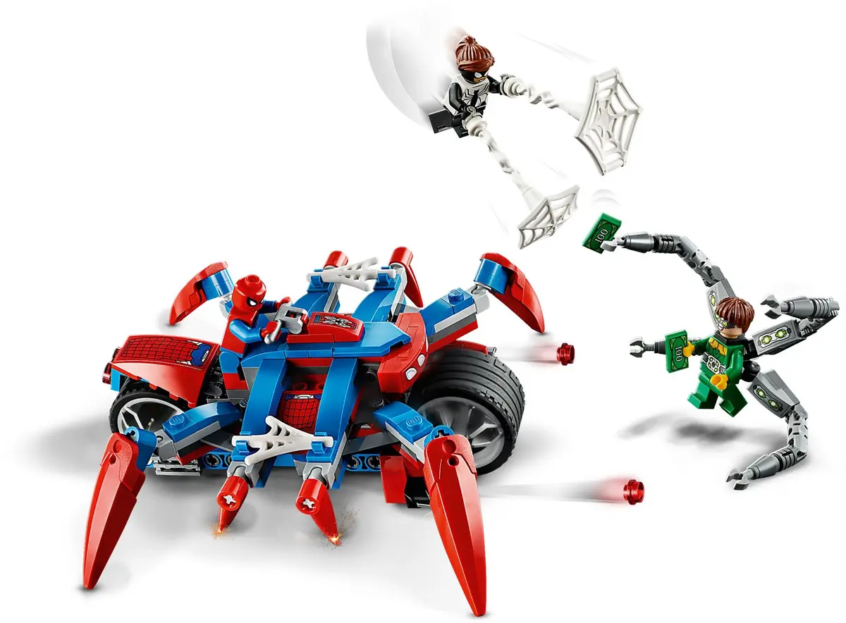 LEGO Marvel Super Heroes 76148 Spider-Man vs. Doc Ock set, image 3