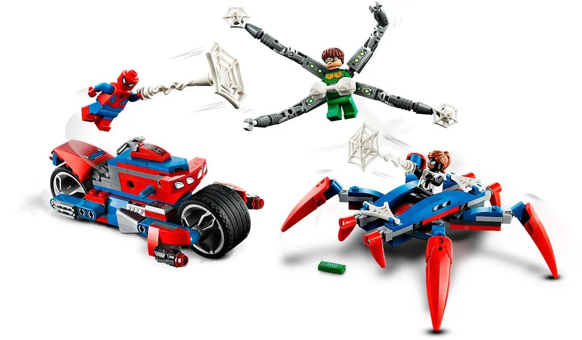 LEGO Marvel Super Heroes 76148 Spider-Man vs. Doc Ock set, image 4