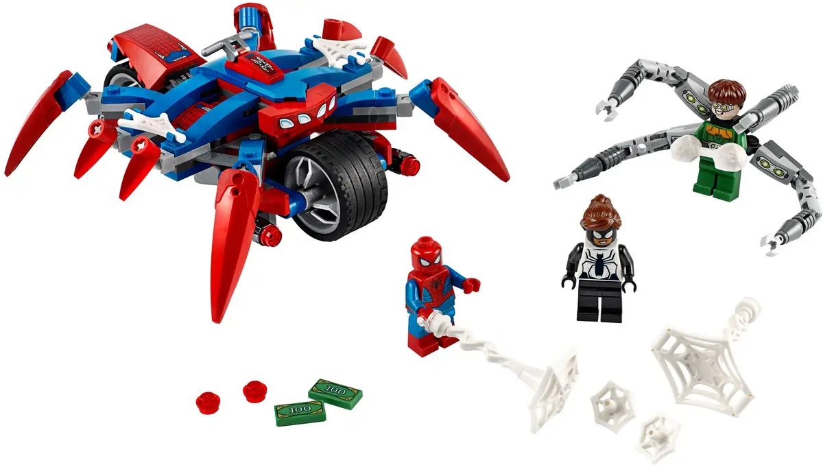 LEGO Marvel Super Heroes 76148 Spider-Man vs. Doc Ock set