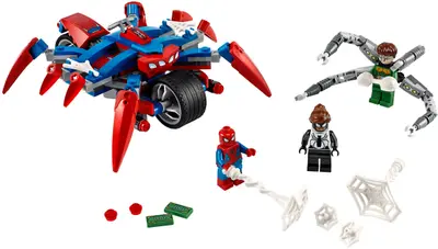 LEGO Marvel Super Heroes 76148 Spider-Man vs. Doc Ock set