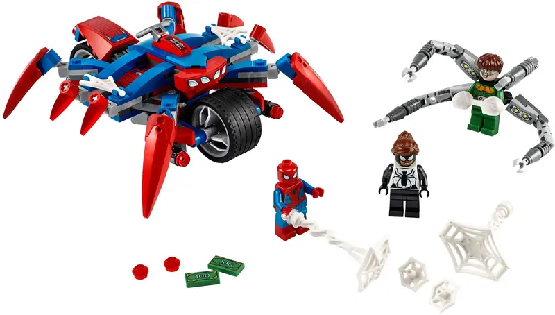 LEGO Marvel Super Heroes 76148 Spider-Man vs. Doc Ock set