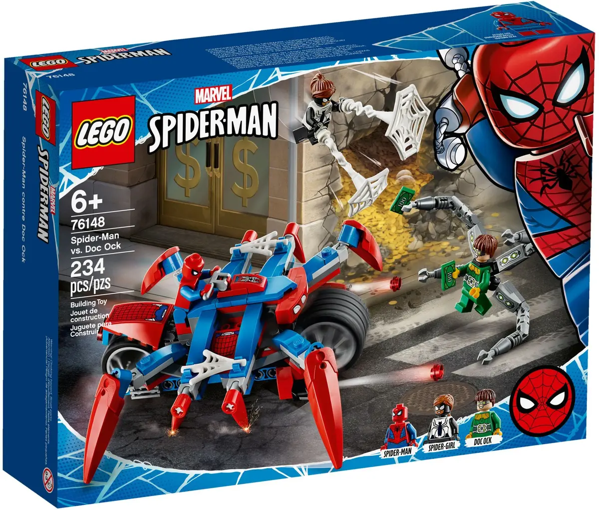 LEGO Marvel Super Heroes 76148 Spider-Man vs. Doc Ock set, image 2