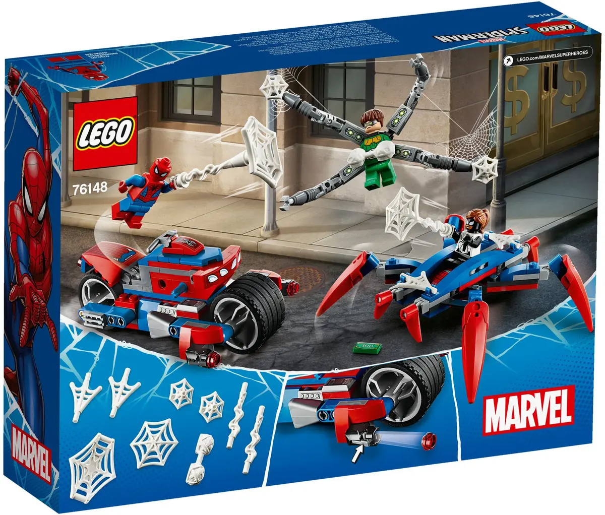 LEGO Marvel Super Heroes 76148 Spider-Man vs. Doc Ock set, image 5